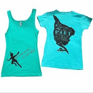 Peter Pan Shirt Bundle 💚
